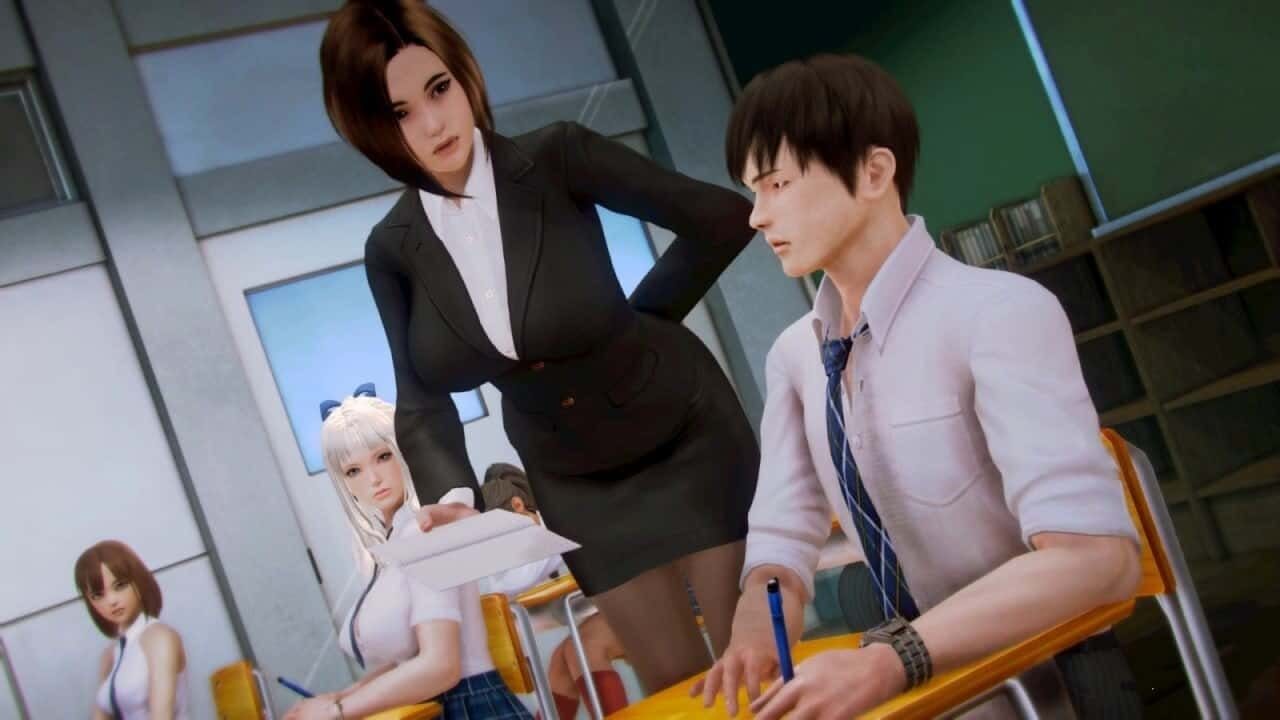 二次元老婆学院_Waifu Academy CG回想 实机截图 8