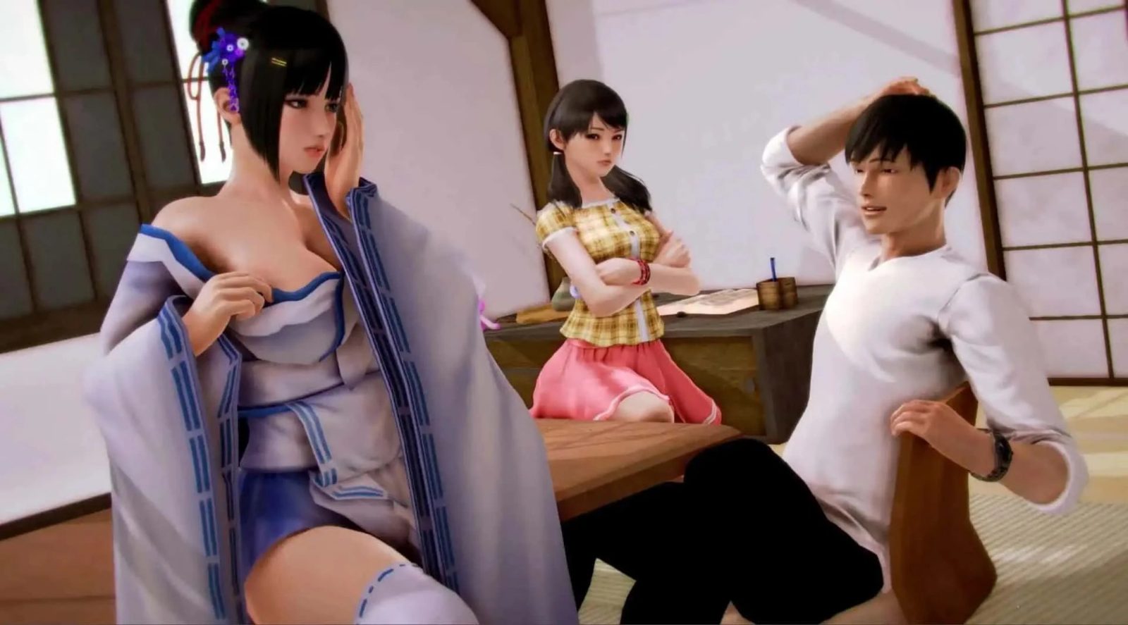 二次元老婆学院_Waifu Academy 场景演出 实机截图 6